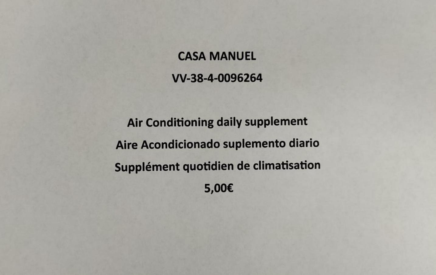 Casa Manuel - Santa Marta Complex Apartment Costa Del Silencio Ngoại thất bức ảnh